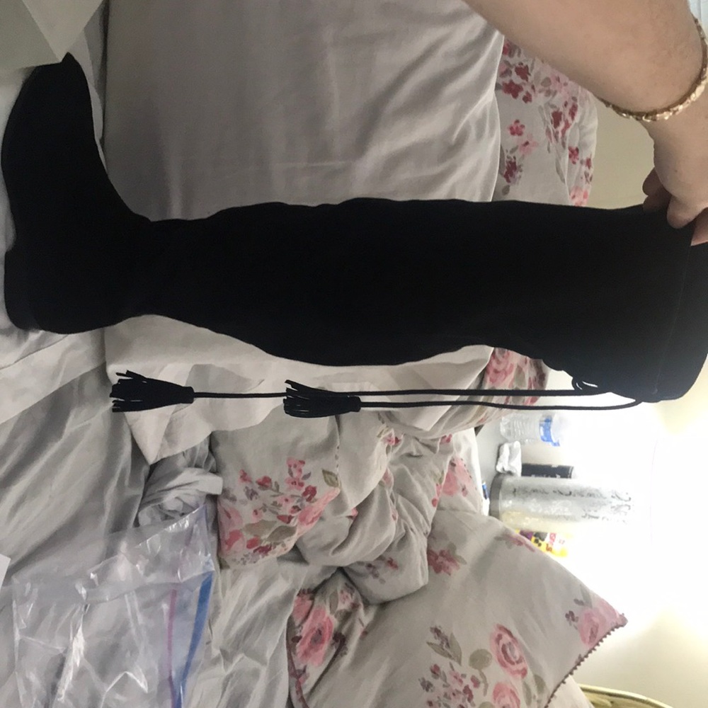 Marc Fisher thigh high boots